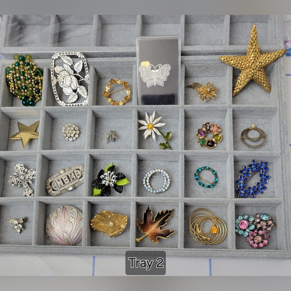 Assorted Jewelry Collection with Silver, Gold, and Colorful Accents